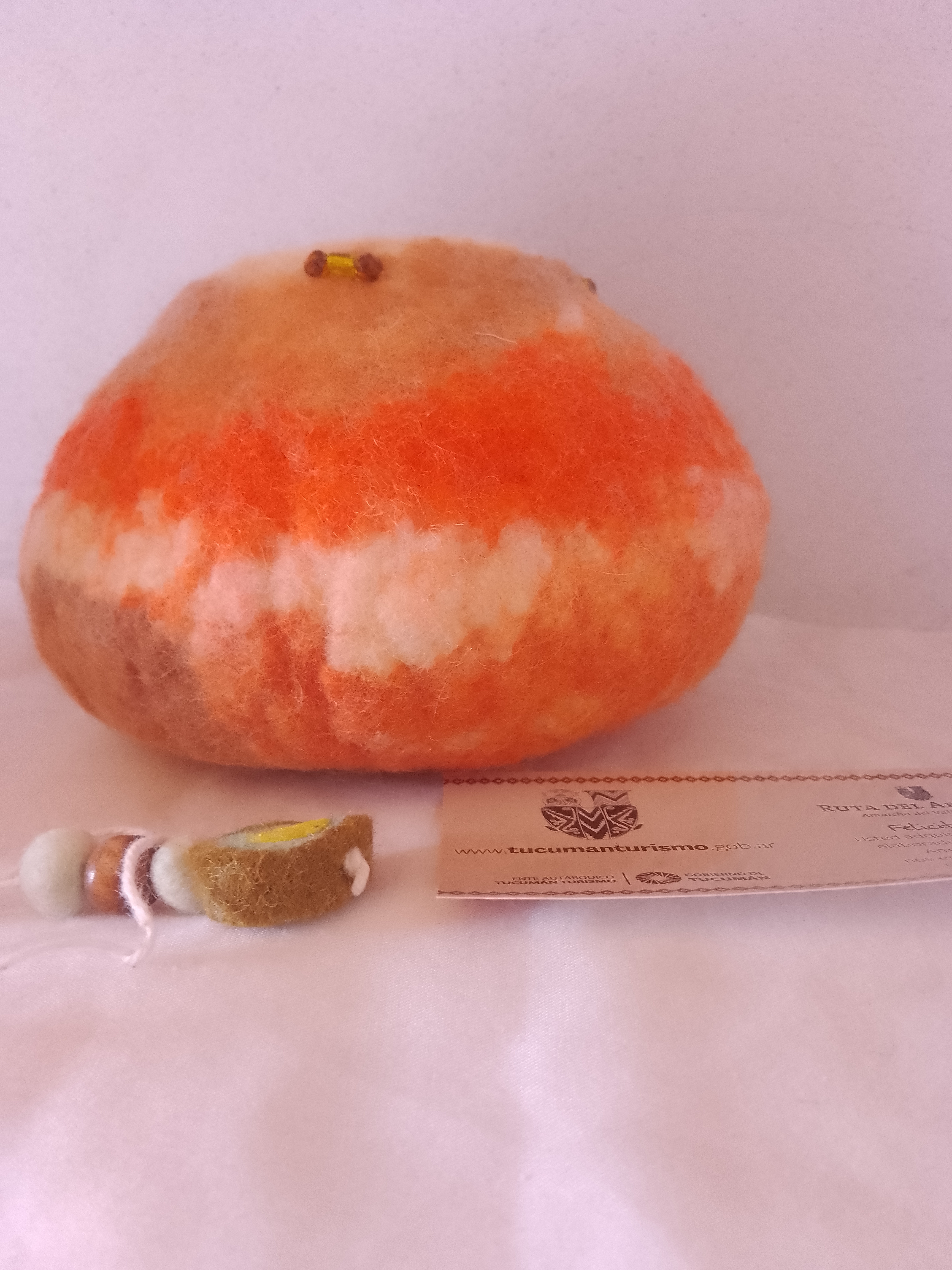 Cartera artesanal