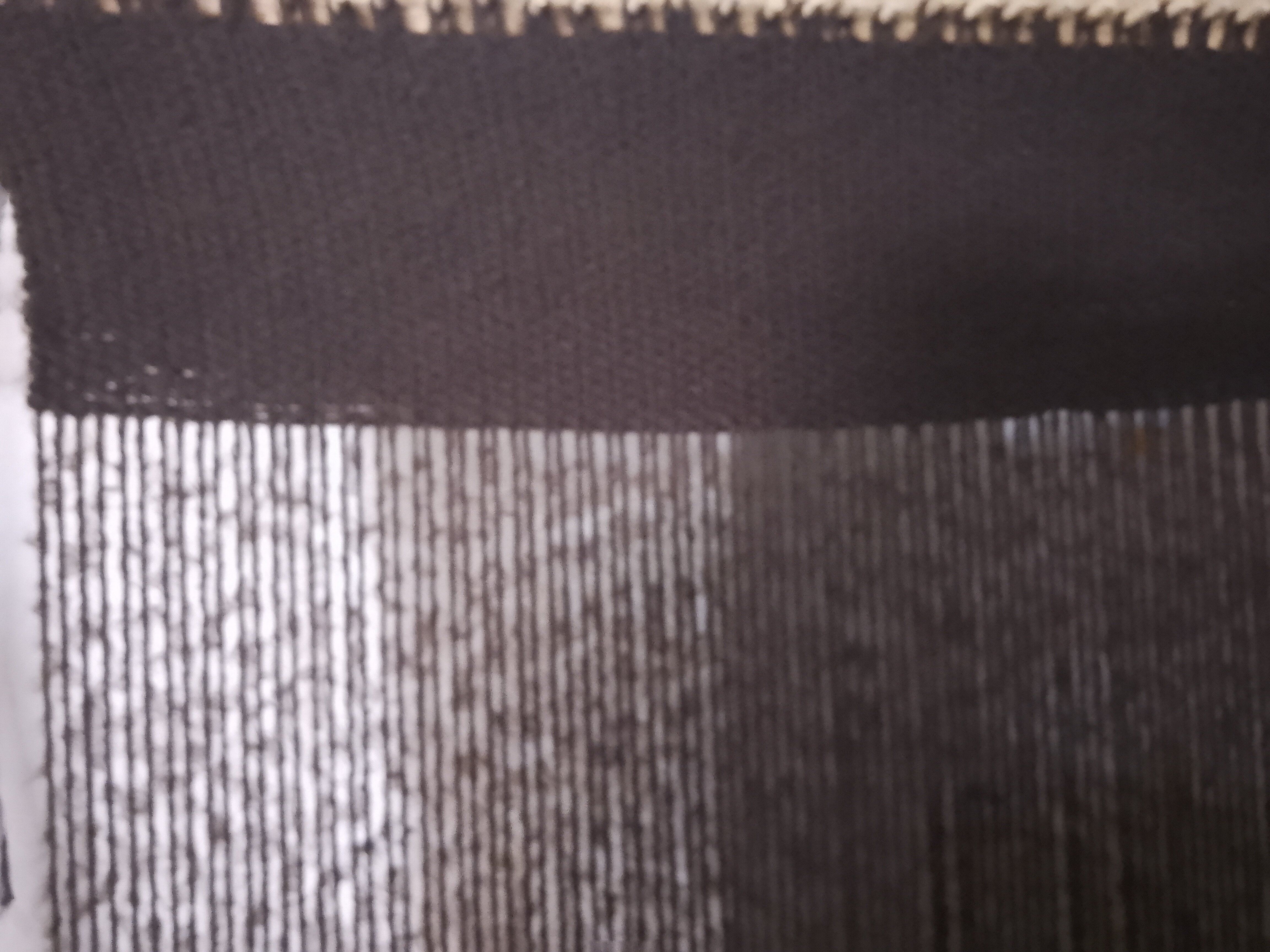 PASHMINA tejida en telar  a mano