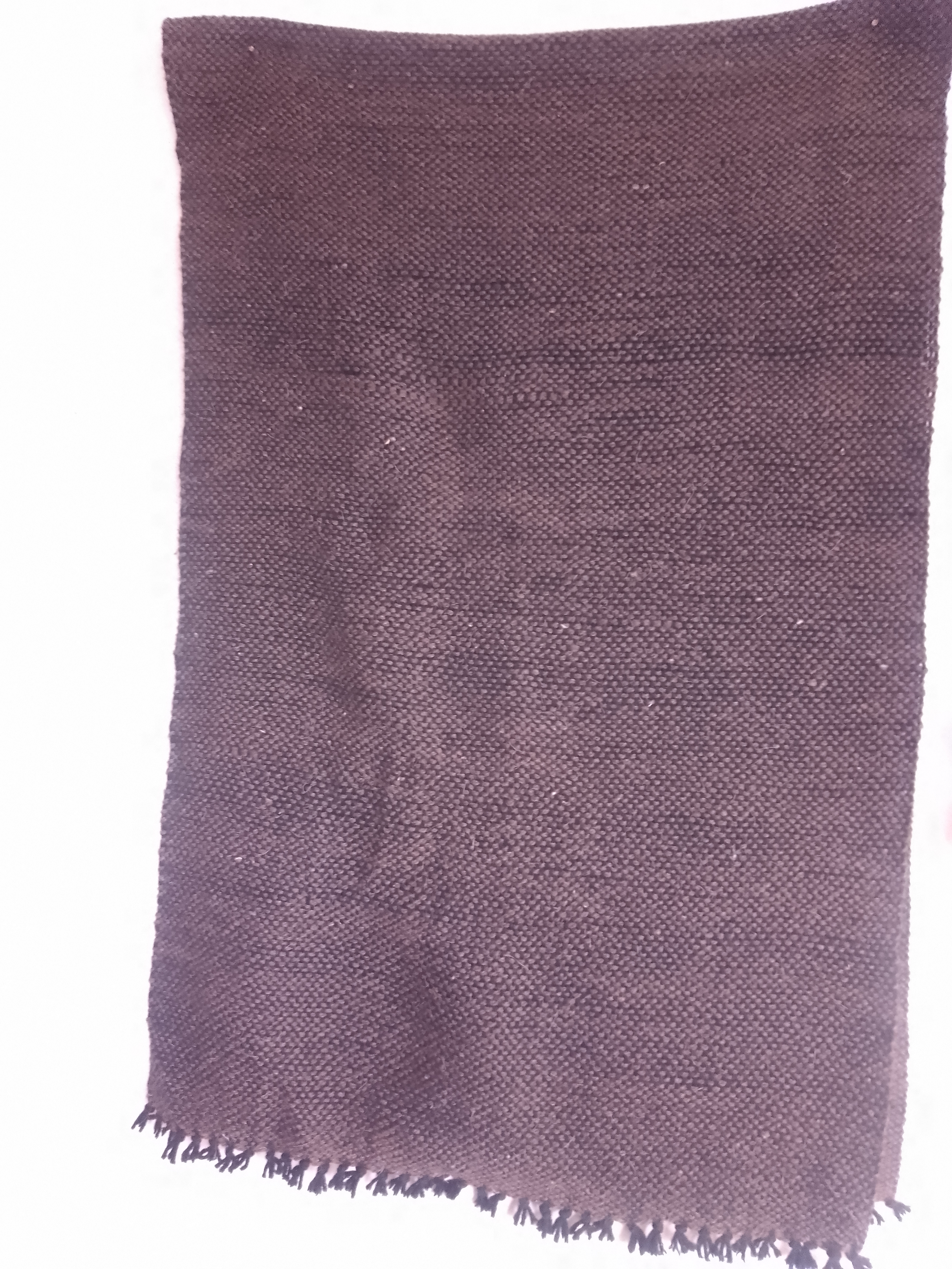PASHMINA tejida en telar  a mano